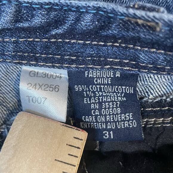 Vintage Marithe Francois Girbaud Jeans Mens 31 Blue Y2K 90s Streetwear Skater - Picture 3 of 13